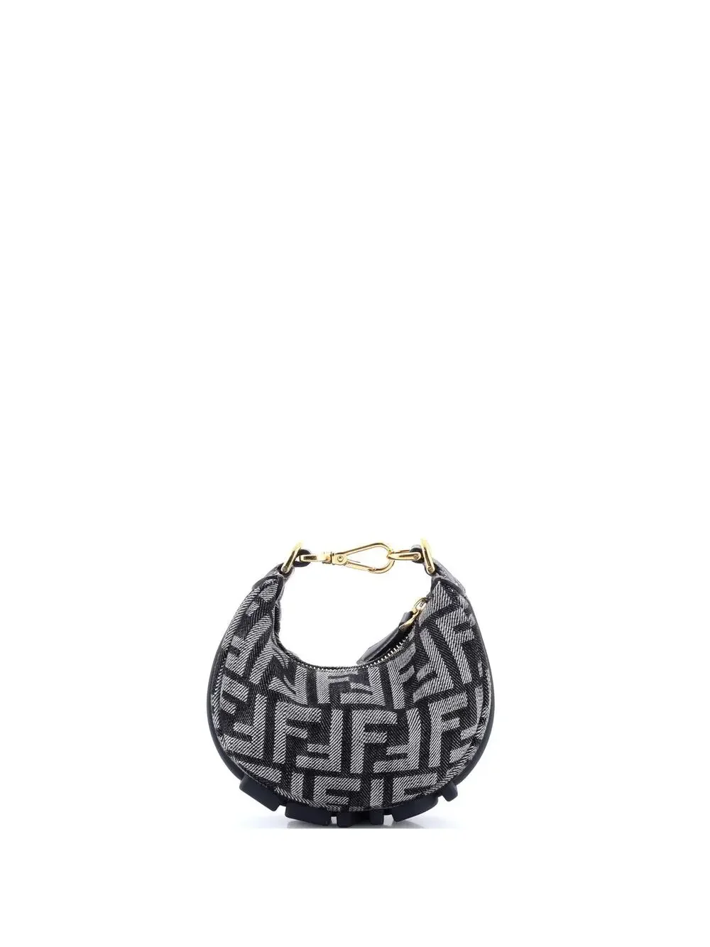 Fendigraphy Bag Zucca Denim Nano #262168F18B